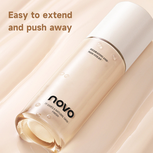 Novo Long-Lasting CC Cream Foundation Matte Beauty Makeup <span class=keywords><strong>BB</strong></span> Cream Concealer Waterproof Liquid Cosmetic for Dark Private Label - Product Image 6