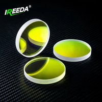 Combinateur de faisceau IREEDA sur mesure 20/25 mm 45 °   Optique de Combinaison de Faisceaux Visibles/IR