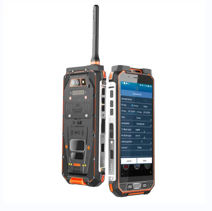 Outdoor Enthusiasts waterproof dust-proof anti-fall dmr walkie talkie rugged mobail phone
