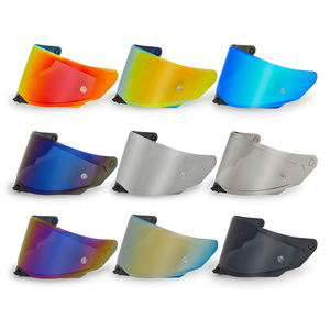 Remplacement de la visière du casque pour KYT TT REVO |   Smoke Clear Revo Rouge <span class=keywords><strong>Bleu</strong></span> Or <span class=keywords><strong>Iridium</strong></span> |   En stock - Product Image 6