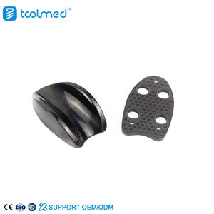 Toolmed Veterinary PGR Patellar Trochlear Groove Kit de reemplazo para cirugía de rodilla animal MOQ bajo (acero inoxidable) - Product Image 2