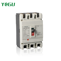 Disjoncteur à boîtier moulé YOGU MCCB, borne en cuivre fiable pour une connexion de câblage stable