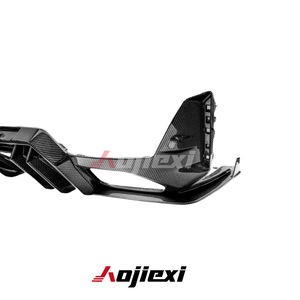 Difusor de parachoques trasero de fibra de carbono estilo FD para <span class=keywords><strong>BMW</strong></span> 3 Series G20 G21 LCI Touring Kit de cuerpo de labio divisor de parachoques trasero de alta calidad - Product Image 6