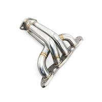 Accessoires de voiture en acier inoxydable adaptés à Mazda 6 2.0 2.5 2003-2013 Collecteur d'échappement de performance du système d'échappement automobile