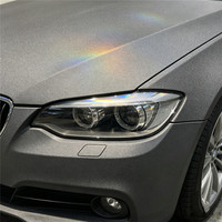 Film de protection de peinture automobile TPU gris arc-en-ciel super mat 1,52*15M PPF pour enveloppement complet de la voiture