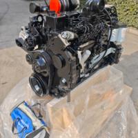 Moteur diesel Cummins 6BT5.9, 6 cylindres, 5,9 L, refroidi par eau, ensemble moteur complet pour excavateur, camion, générateur