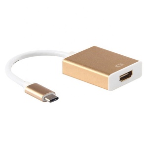 Cao Cấp 4K/30Hz USB C Loại C 3.1 Nam Để HDTV Nữ Chuyển Đổi <span class=keywords><strong>Adapter</strong></span> Đối Với <span class=keywords><strong>MacBook</strong></span> Notelook Màn Hình - Product Image 2