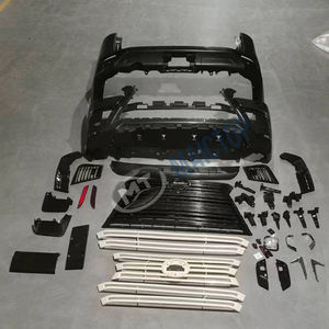 Maictop accesorios de coche Facelift parachoques parrilla Bodykit para Land Cruiser LC300 2022 actualización a <span class=keywords><strong>Lexus</strong></span> LX600 - Product Image 5