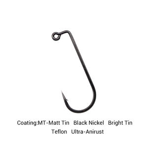 Anzuelos de Pesca SK-02 al por Mayor de 90 <span class=keywords><strong>Grados</strong></span> 2X Súper Resistentes Inoxidables con Púas para Agua Salada y Agua Dulce Señuelos Suaves Plomados Jig - Product Image 3