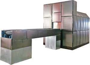 Mobile Diesel Fired <strong>Crematory</strong> <strong>Human</strong> Incinerator for <strong>Sale</strong> <strong>Human</strong> Cremation Oven - Product Image 2