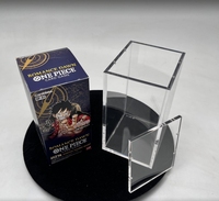 Boîte de boosters japonaise haut de gamme en acrylique pour Romance Dawn OP-01
