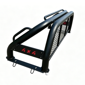 Jaula Antivuelco <span class=keywords><strong>de</strong></span> Acero Inoxidable con Malla Protectora, Resistente, 4x4, para Deportes, para Colorado NP300, para Navara Dmax - Product Image 2