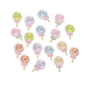 Mini Patch Sucette Adhésif Mignon et Coloré (2,1 x 1,3 cm) pour Décoration Vêtements, Chaussures et Chapeaux - Product Image 1