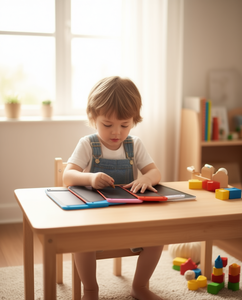 สมาร์ทคิดส์กระดานเขียนแอลซีดี 12 นิ้วของเล่นวาดภาพพลาสติกสำหรับ 3-6 ปีเครื่องมือศิลปะเพื่อการศึกษาสำหรับเด็กแบบยูนิเซ็กส์ - Product Image 2