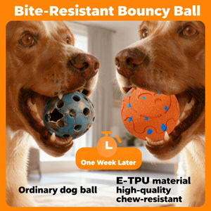 2026 New Smart Pet Toy Rolling <b>Ball</b> for Cat <b>Dog</b> Motion Activated Rechargeable Interactive High Quality <b>Dog</b> Toy <b>Ball</b> - Product Image 4