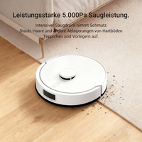 Robot aspirateur intelligent RC500, aspirateur électrique humide, filtre pour hôtel, nettoyage à la maison, robot domestique sans fil alimenté par batterie