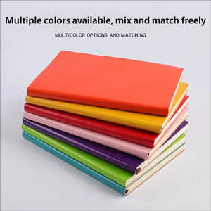 Wholesale <b>A5</b> Spiral PU Leather Straps Elastic Bands High Quality Gift <b>Notebook</b> Printed Logo Customized Design Custom Packing - Product Image 4