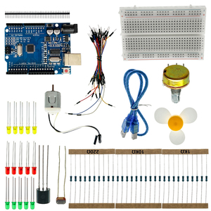 Kit éducatif d'électronique OKY1006-7, idéal pour les projets STEM scolaires et l'apprentissage à domicile - Product Image 4