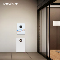 KEVOLT Netzunabhängiges Solarsystem 10 kW 15 kW Solarmodul-Set mit LiFePO4-Batterie Komplettes Solarenergiesystem