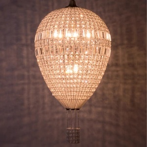 <span class=keywords><strong>Lampadario</strong></span> moderno di lusso per neonati e bambini in <span class=keywords><strong>mongolfiera</strong></span> per matrimoni decorativi per interni K9 lampadari di cristallo - Product Image 5