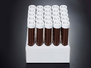 Tube à centrifuger opaque de 15 ml et 50 ml, conique, normes USP classe VI, anti-UV, pour échantillons biologiques photosensibles - Product Image 6