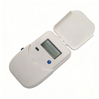 Compteur d'eau ultrasonique sans fil alimenté par batterie 4G CAT1 1/2 pouce non contrôlé par valve