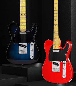 <span class=keywords><strong>Chitarra</strong></span> Elettrica Geake TL Advanced Fixed Bridge per Bambini e Adulti, <span class=keywords><strong>Chitarra</strong></span> <span class=keywords><strong>Digitale</strong></span> per Principianti Rock - Product Image 1