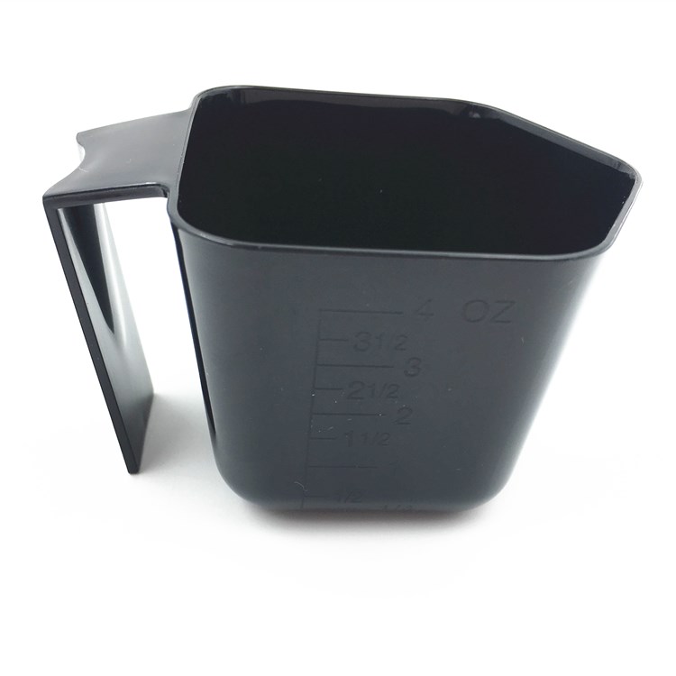 Tasse plastique à Double échelle, 5 niveaux, tasse de mesure 100ml