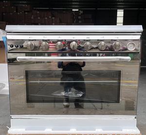 4 gas <span class=keywords><strong>Burner</strong></span> freestanding phạm vi nấu ăn với 95L công suất lớn thép không gỉ đa chức năng lò cho hộ gia đình sử dụng - Product Image 3