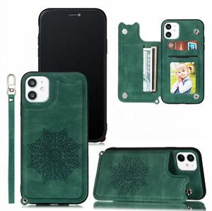 Cuir D'UNITÉ CENTRALE TPU PC pour <span class=keywords><strong>iphone</strong></span> <span class=keywords><strong>12</strong></span> étui Portefeuille Porte-Cartes pour <span class=keywords><strong>iphone</strong></span> <span class=keywords><strong>12</strong></span> <span class=keywords><strong>pro</strong></span> <span class=keywords><strong>max</strong></span> téléphone étui à cartes - Product Image 3