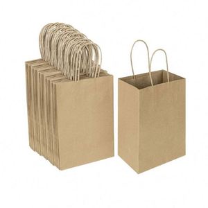 Bolsas de Papel Kraft Personalizadas KM con Impresión a Todo Color - Product Image 1