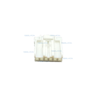 Conectores de Carcasa para Enchufes Automotrices de 6 Pines, Impermeables, de Nylon 7066Y-1.8-21