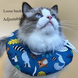 Huisdierenbenodigdheden Elizabethaanse Kraag Hond en Kat Universele Anti-Kras Zachte Textuur Kattennekbeschermer Alle Seizoenen Op Voorraad Groothandel - Product Image 1