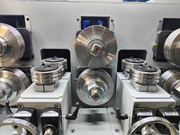 Machine de fabrication de fil de soudure fourré semi-automatique avec ligne de coupe et de redressement des métaux, équipement industriel