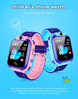 Reloj Inteligente para Niños con Tarjeta SIM 2G, para Niños y Niñas, Compatible con IOS y Android, Videollamadas, GPS+WIFI+LBS, Reloj Inteligente para Niños