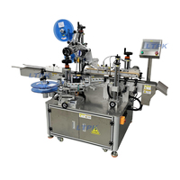 Machine d'étiquetage automatique double face LT-T501 pour boîtes en carton