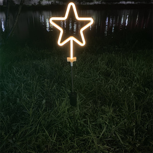 15M Sao Mặt Trăng LED Chuỗi Cổ Tích Năng Lượng Mặt Trời Đèn Bóng Đèn Starburst Chuỗi Tùy Chỉnh Neon Dấu Hiệu Cá Nhân Thay Đổi Độ Sáng Ánh Sáng - Product Image 1