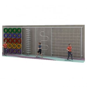 Mur d'escalade intérieur en plastique personnalisé pour enfants, structure d'escalade extérieure pour école maternelle à vendre - Product Image 4