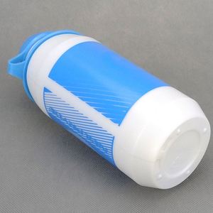 ขวดน้ำ Baiyuheng แบบพับได้ ตัวอย่างฟรี ขวดน้ำ TPU แบบนิ่ม สำหรับวิ่งแข่ง ปั่นจักรยาน - Product Image 3