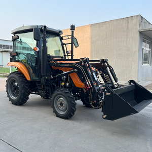 Tractor Agrícola de Ruedas 4x4 de 120HP Confiable para Agricultura Moderna, Arado y Cosecha con Gran Capacidad de Elevación y Sistema Robusto - Product Image 3