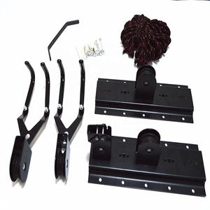 Support de stationnement de vélo de mur de WF-T044 supports de <span class=keywords><strong>poulie</strong></span> de Garage support de stockage de vélo de plafond - Product Image 3