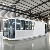 Maison Capsule Spatiale, Maisons Conteneurs, Maisons Préfabriquées, Maison Modulaire Préfabriquée