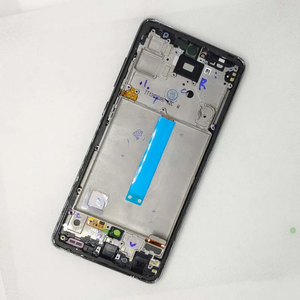 Cellulare LCD per <span class=keywords><strong>Samsung</strong></span> <span class=keywords><strong>Galaxy</strong></span> A52 Display LCD Touch Screen OLED con telaio SM-A525F/A525M digitalizzatore schermo Pantalla Tactil - Product Image 5
