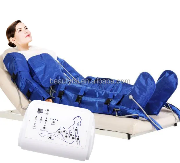 Professionele Massage Luchtdruk Infrarood Afslanken Presoterapie Presoterapia Lymfedrainage Machine