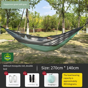 Fabbrica rende all'aperto zanzariera amaca/doppia amaca da campeggio, adatta per viaggi in campagna all'aperto - Product Image 6