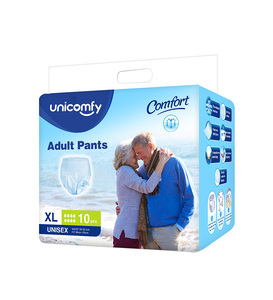 Ventes en gros de couches jetables imprimées XL grandes <span class=keywords><strong>pour</strong></span> adultes et personnes âgées, culottes absorbantes <span class=keywords><strong>pour</strong></span> hommes et femmes avec protection anti-fuite 3D - Product Image 1