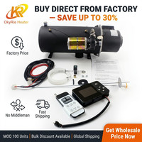 Chauffe-eau de stationnement diesel 30KW 12V 24V à faible bruit avec interrupteur à bascule pour voiture, camion, camping-car, bateau – Direct Usine
