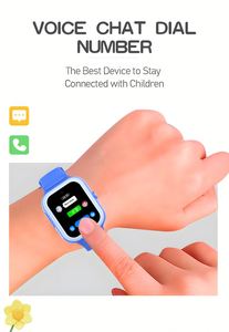 Reloj Inteligente GPS M01 para Niños con Tarjeta SIM 4G, 730mAh, Wifi, Videollamada, SOS, LBS, Posicionamiento GPS - Product Image 3