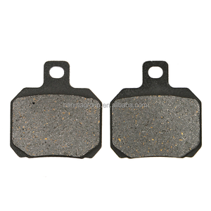 Système de freinage de moto, plaquettes de frein en cuivre fritté pour TNT600 <span class=keywords><strong>BN600</strong></span> - Product Image 4