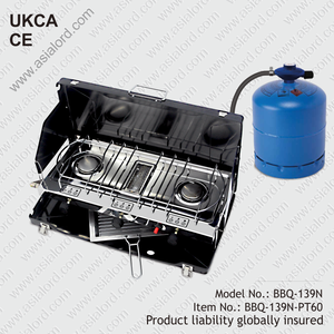 Estufa <span class=keywords><strong>de</strong></span> acampada con <span class=keywords><strong>tostador</strong></span> - Product Image 2